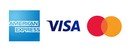 Visa, Mastercard en American Express